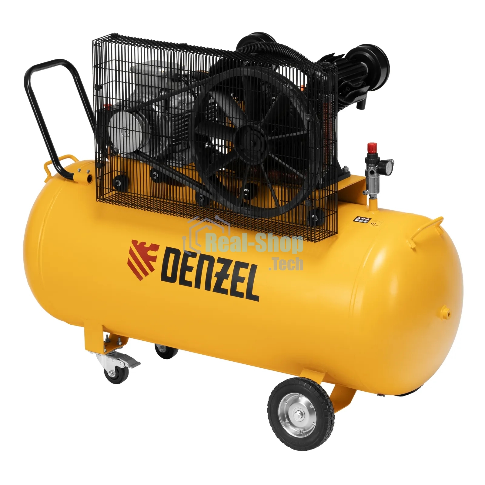 Компрессор воздушный Denzel рем. привод BCV 5500-T/270, 5,5 кВт, 270 литров, 850 л/мин