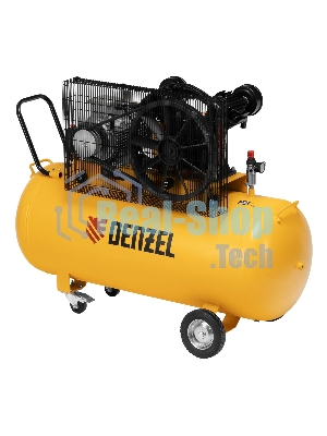 Компрессор воздушный Denzel рем. привод BCV 5500-T/270, 5,5 кВт, 270 литров, 850 л/мин