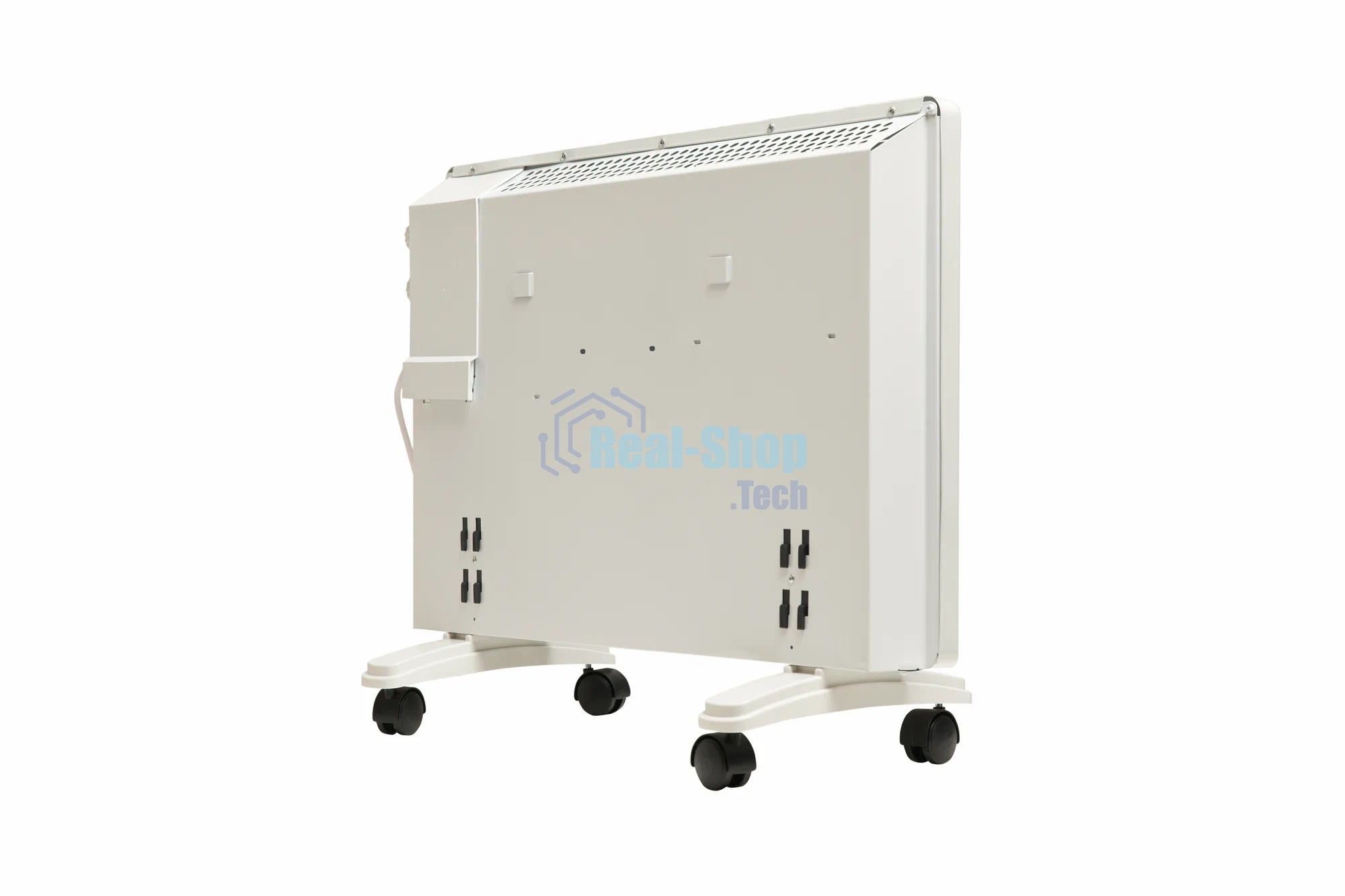 Конвектор Oasis KM-25 белый, 2500 Вт, 30 м2, термостат