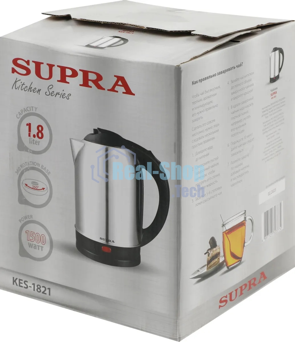 Чайник электрический SUPRA KES-1821