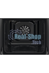 Встраиваемый духовой шкаф Electrolux EOF3H50BX 60 см, 72 л, 8 режимов, 59.4x59.5x56.9 см, очистка паром, нер. сталь