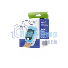 Пульсоксиметр Energenie EG-PO2W, белый с синим
