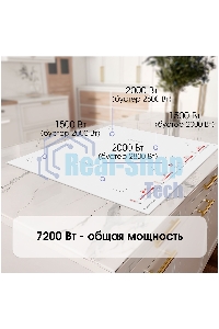 Индукционная варочная панель Zigmund & Shtain CI 29.6 W белый