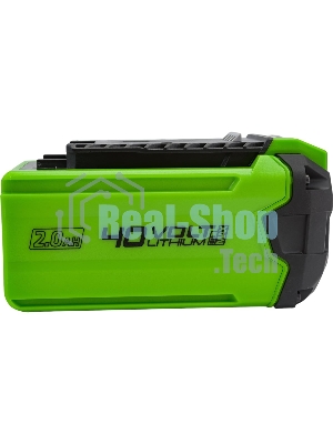 Аккумулятор с USB разъемом GreenWorks G40USB2 для техники 40V, 2 А.ч