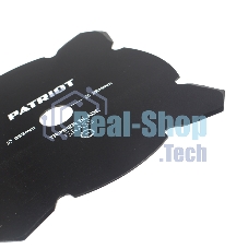 Нож PATRIOT TBM-4 (D=255x25.4мм, 4 лопасти)