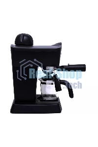 Кофеварка рожковая Kitfort КТ-706 черный, исп. кофе - молотый, 0,25 л, 800 Вт, 3,5 бар