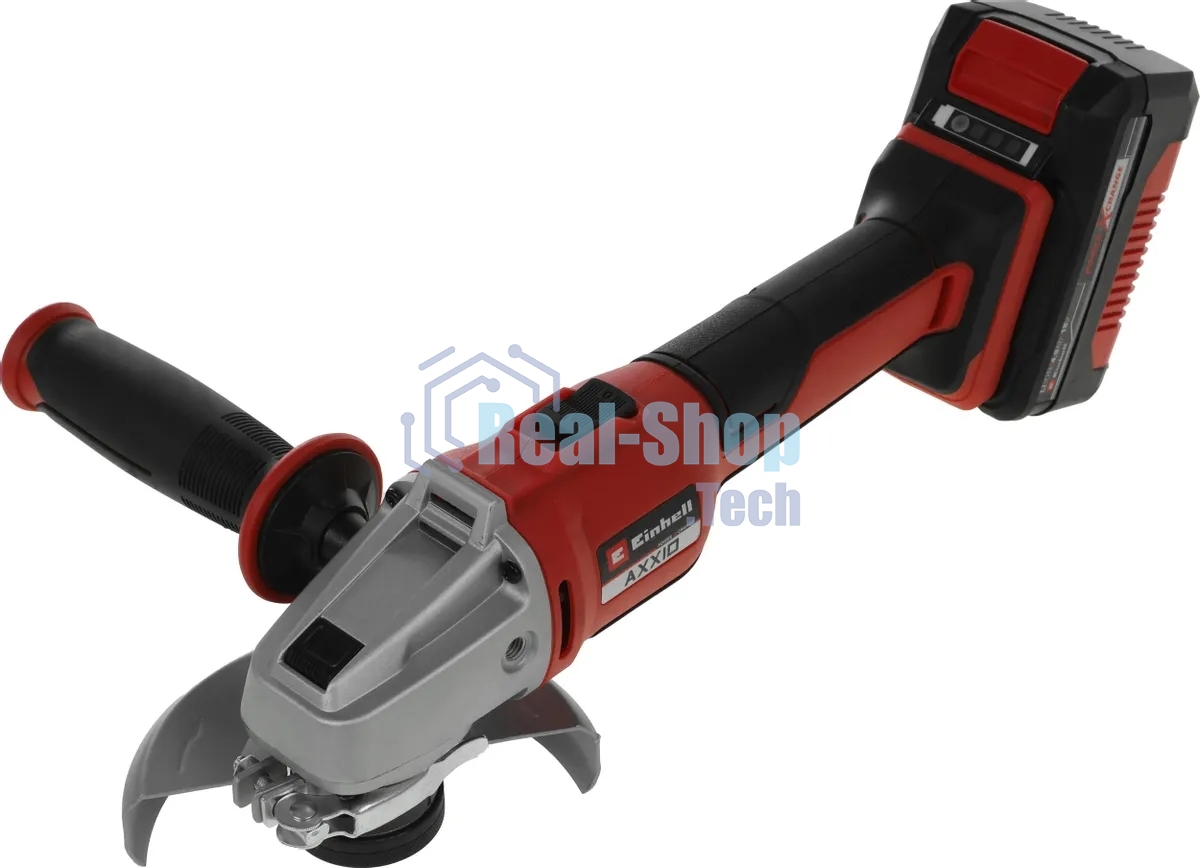 Угловая шлифовальная машина Einhell PXC AXXIO 8500об/мин рез.шпин.:M14 d=125мм (4431151SET)