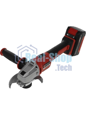 Угловая шлифовальная машина Einhell PXC AXXIO 8500об/мин рез.шпин.:M14 d=125мм (4431151SET)