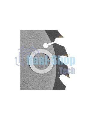 Пильный диск по дереву с гвоздями Denzel ф190 х 30 мм, 24 зубов