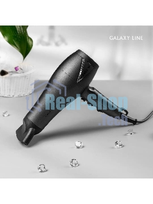 Фен Galaxy Line GL 4341 черный, 2400 Вт