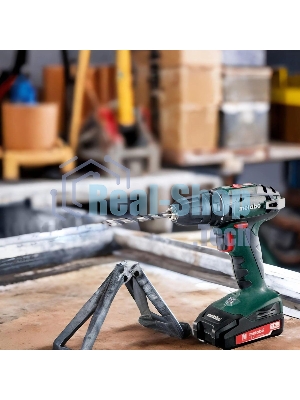 Дрель-шуруповерт Metabo BS 18 602207550 18 В, 1,5 Ач, 48 Нм, щеточный