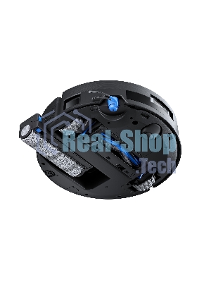Робот-пылесос Ecovacs Deebot X11 OmniCyclone черный/коричневый, 6400 мА*ч Li-Ion, уборка сухая/влажная, пылесборник контейнер 0.22 л