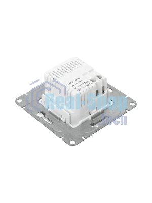 Розетка 2-м СП Эпика USB-C механизм бел. EKF UP1-SOW-2USBC