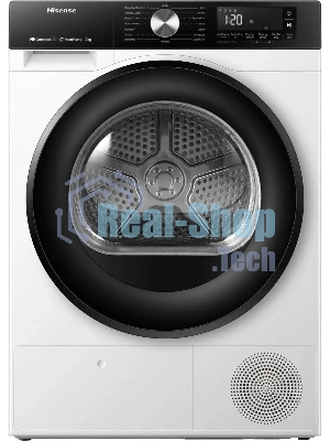 Сушильная машина Hisense DH3S702UWDE класс: A++ загр.фронтальная макс.:7кг белый