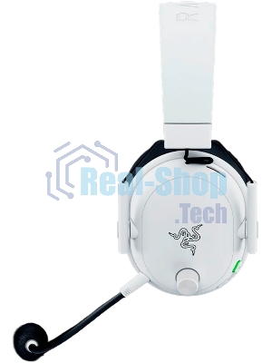 Гарнитура Razer BlackShark V3 белый, беспроводная + проводная, радиоканал, до 70 ч