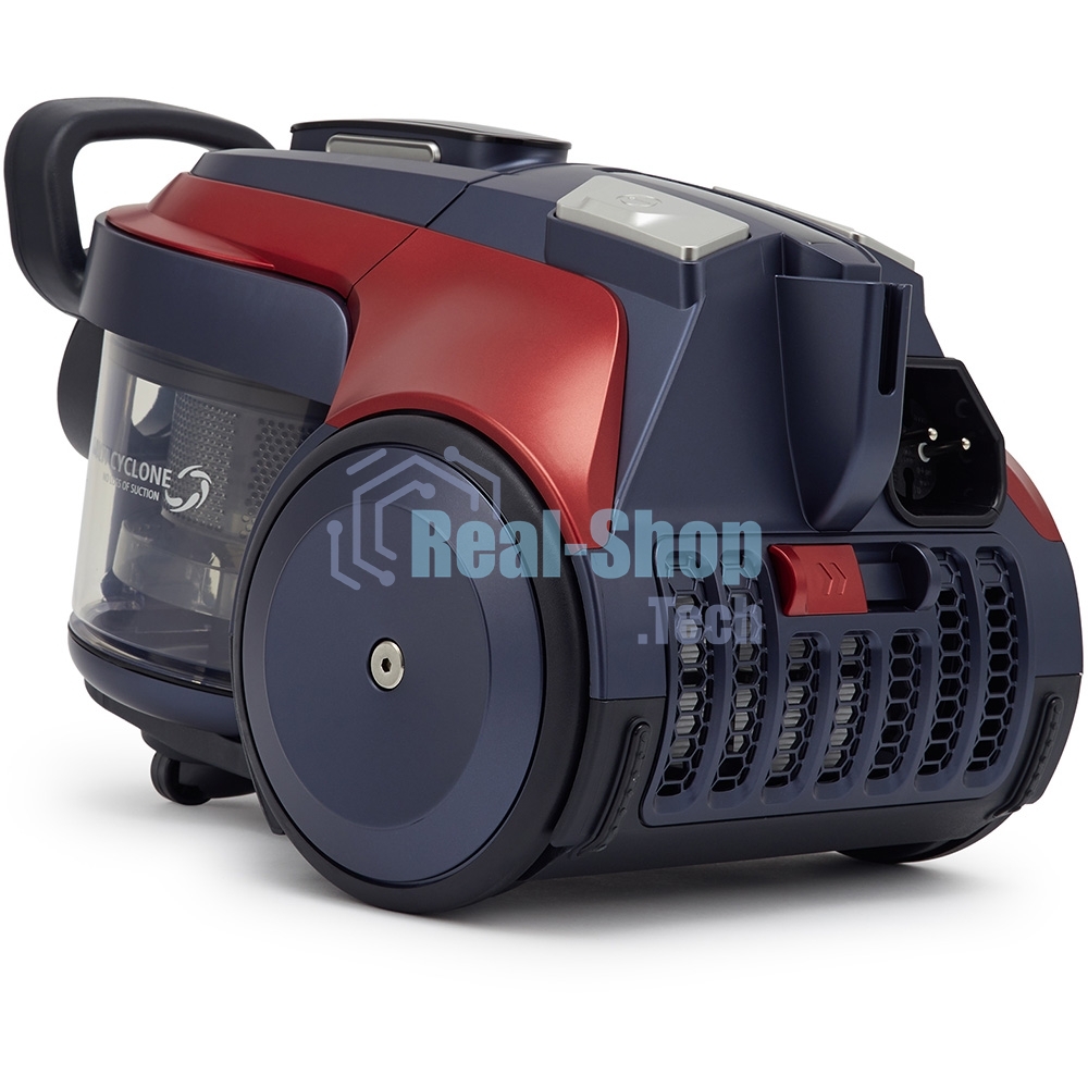 Пылесос Polaris PVC 2003RI серый/красный, 500/2000 Вт, уборка сухая, пылесборник контейнер 2.5 л
