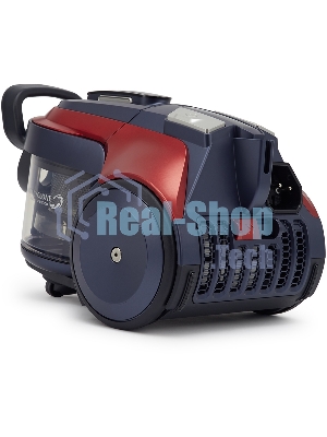 Пылесос Polaris PVC 2003RI серый/красный, 500/2000 Вт, уборка сухая, пылесборник контейнер 2.5 л