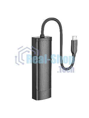 USB-концентратор Hoco HB41, USB Type-C, USB 3.0, USB Type-C