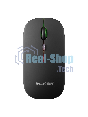 Мышь беспроводная Dual BT+USB с зарядкой Smartbuy X31 черная (SBM731DK) /100.  