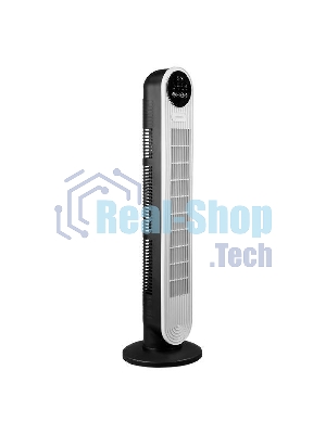 Вентилятор Centek CT-5083 белый/чёрный, напольный, 48 Вт, 3 скорости, колонный