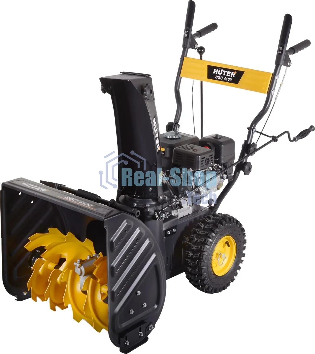 Снегоуборщик бензиновый Huter SGC 4100 7л.с.