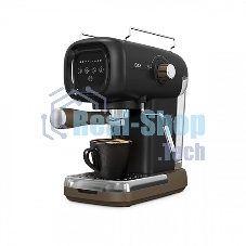 Кофеварка эспрессо BQ CM2005 черный, исп. кофе - молотый, 0.6 л, 1100 Вт, 20 бар