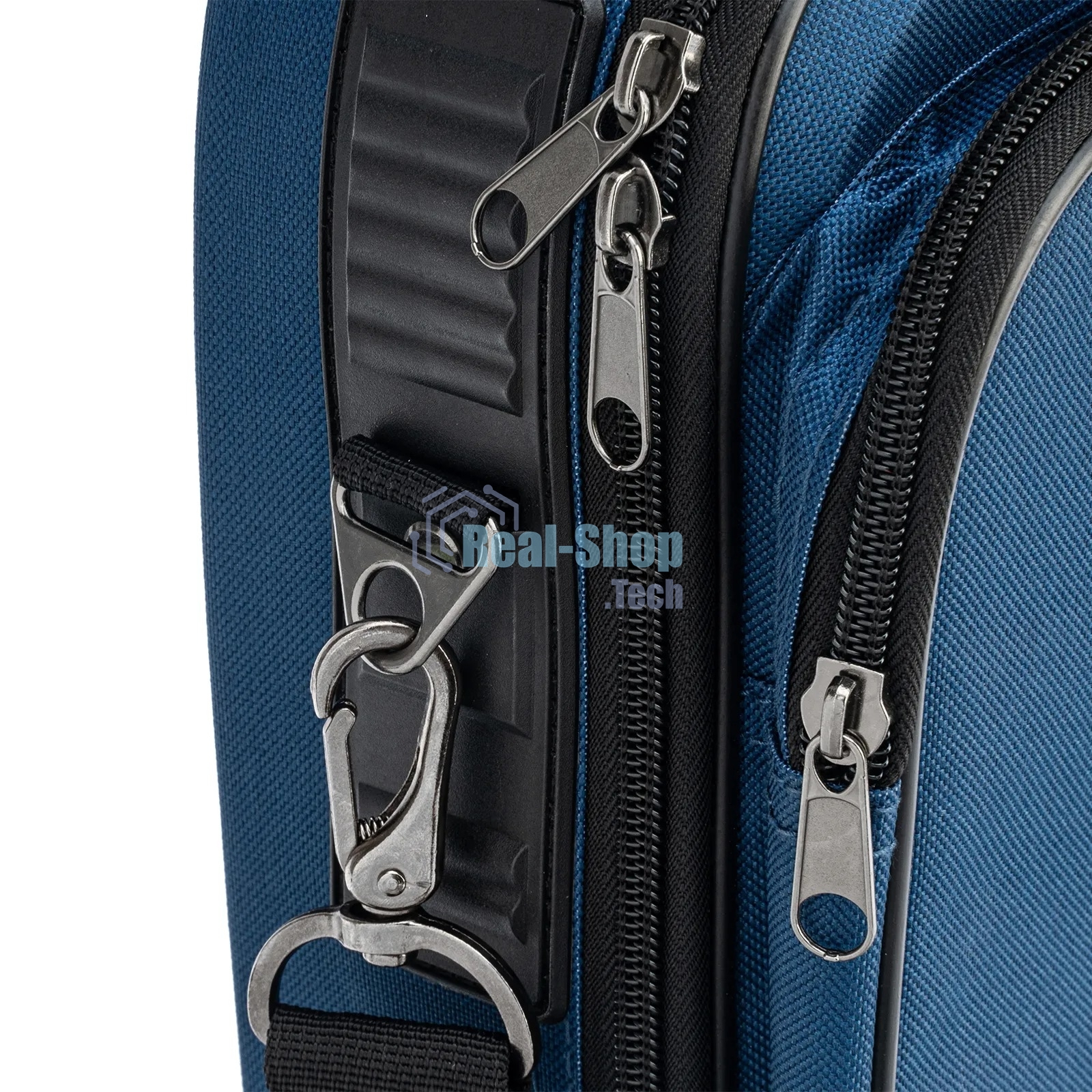 Сумка для инструмента (кейс монтера) Сибртех 365х300х110 мм, 10 карманов, наплечный ремень