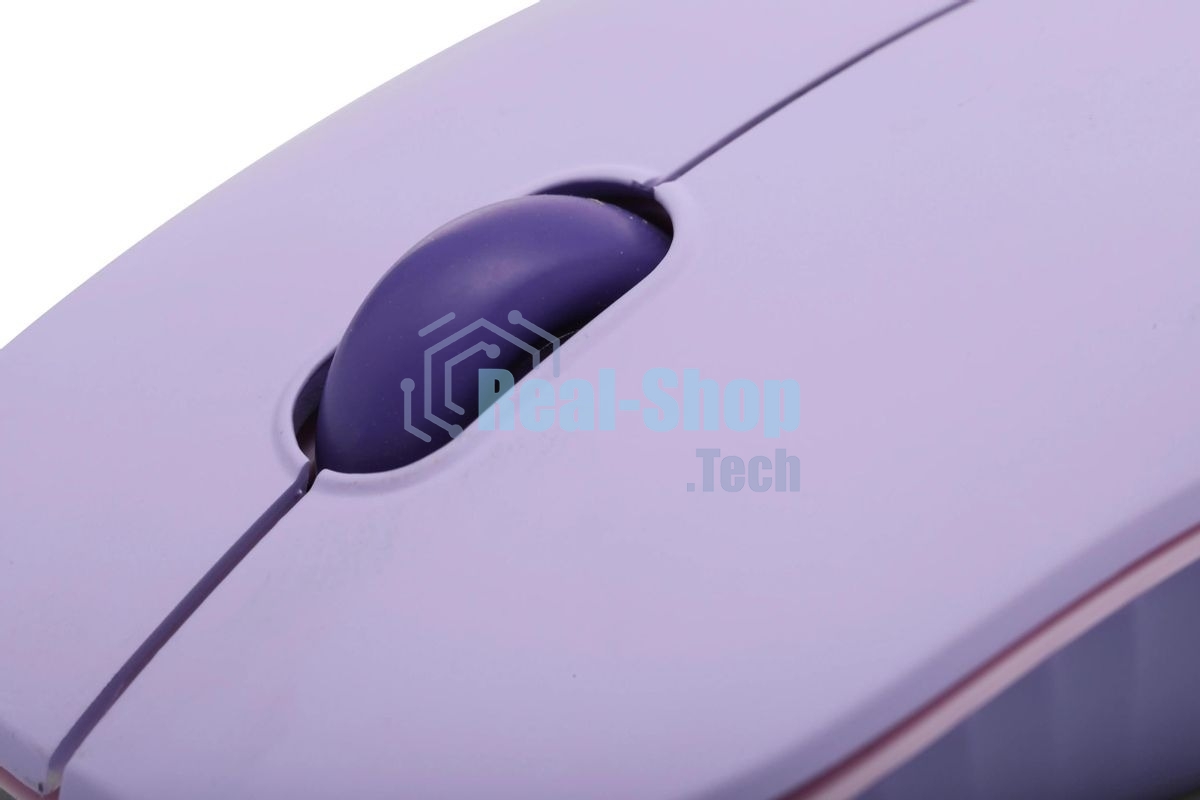 Комплект клавиатура + мышь Acer OCC205 беспроводной USB, 1200 dpi, фиолетовый