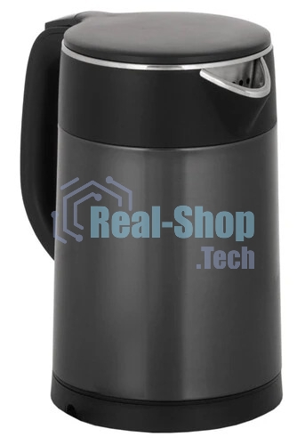 Чайник электрический Midea 1.5л, 2200Вт, черный