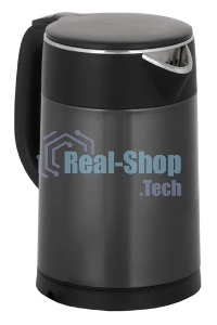 Чайник электрический Midea 1.5л, 2200Вт, черный