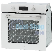 Духовой шкаф электрический встраиваемый Krona MAGNETE 60 WH белый