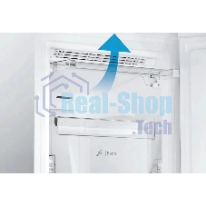 Морозильная камера Indesit DFZ 4150 белый, 204л, 6 ящиков