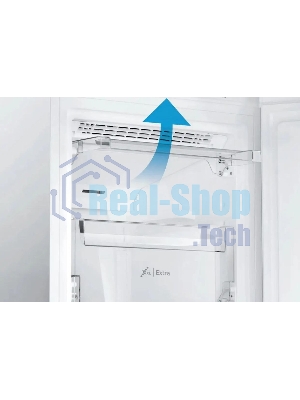 Морозильная камера Indesit DFZ 4150 белый, 204л, 6 ящиков