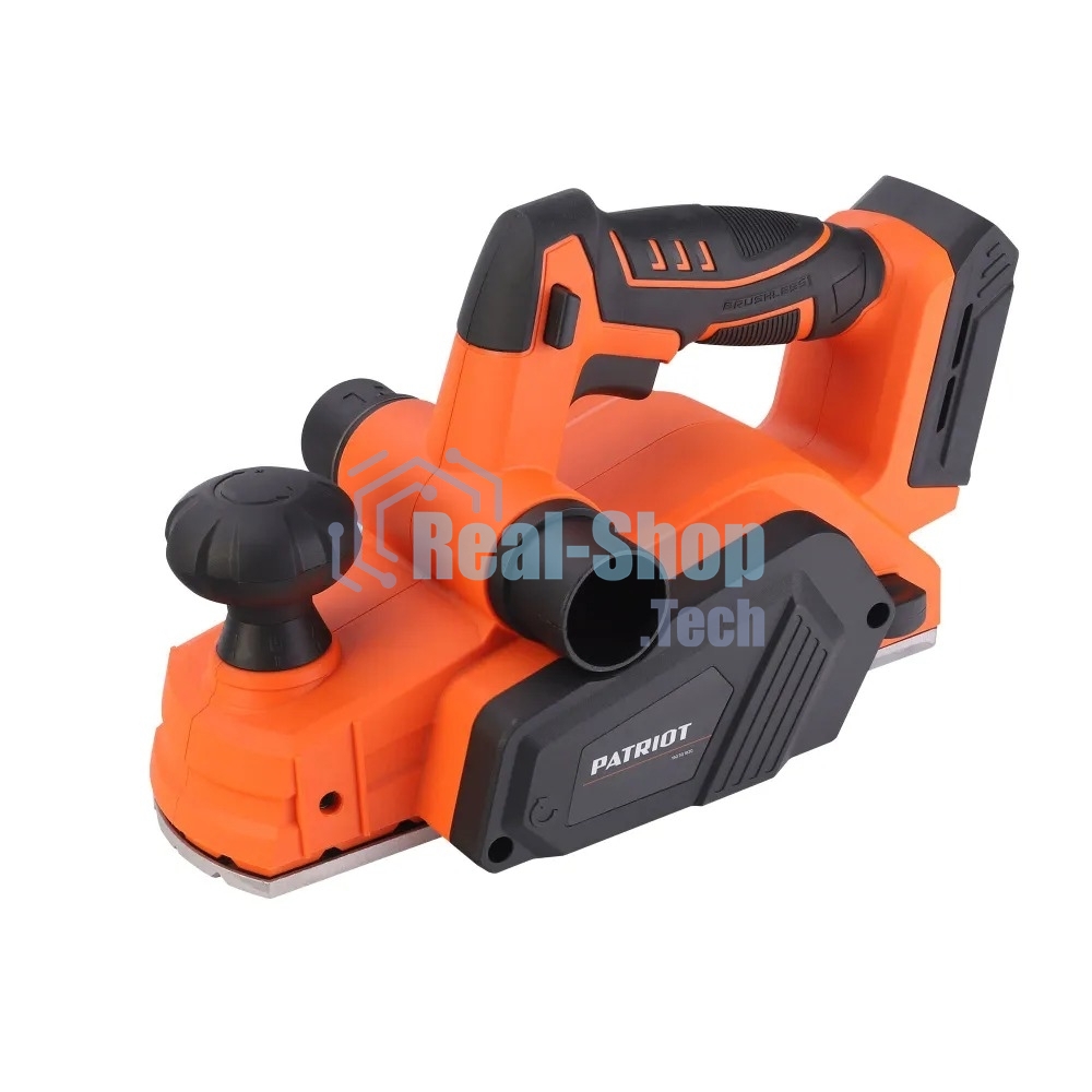 Рубанок аккумуляторный Patriot PL 820UES, 12000 об/мин, ширина строгания 82мм, глубина 3мм