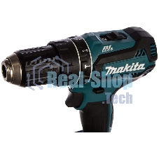 Аккумуляторная дрель-шуруповерт Makita DHP485SYE б\щет, 18В, 2х1.5 А·чLi-ion, БЗП-13мм,0-500\1900об\м, 50\25Нм