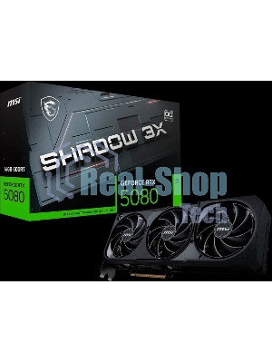 Видеокарта MSI GeForce RTX 5080 16G SHADOW 3X