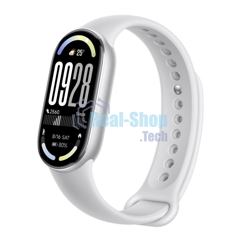 Фитнес-браслет XIAOMI Smart Band 10 Glacier Silver (BHR07PSGL)