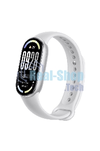 Фитнес-браслет XIAOMI Smart Band 10 Glacier Silver (BHR07PSGL)