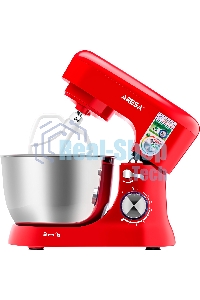 Миксер планетарный ARESA AR-1910 1000 Вт. красный