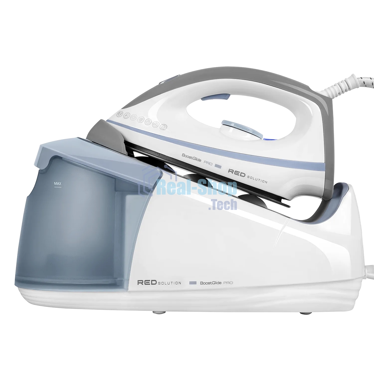 Парогенератор Red Solution RSS-5909 2400Вт белый/голубой