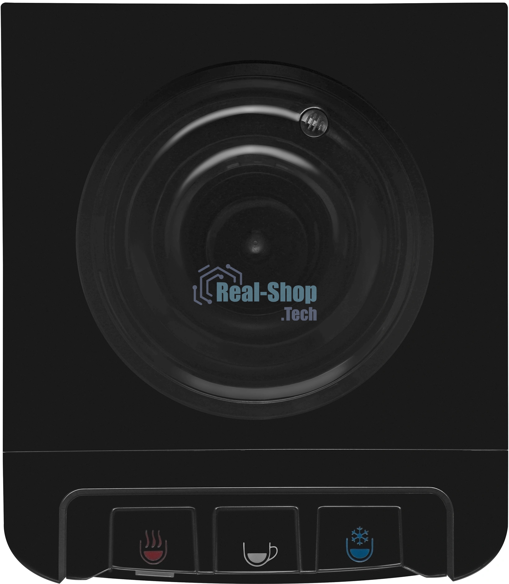 Кулер Hyundai H-WD3410E напольный электронный черный