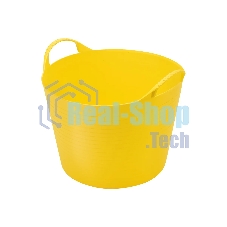 Ведро Сибртех гибкое сверхпрочное, 28 л, желтое
