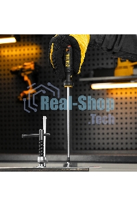 Отвертка Denzel PH2х200 мм, S2, 3к рукоятка