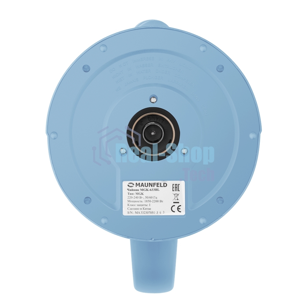 Чайник электрический Maunfeld MGK-633BL