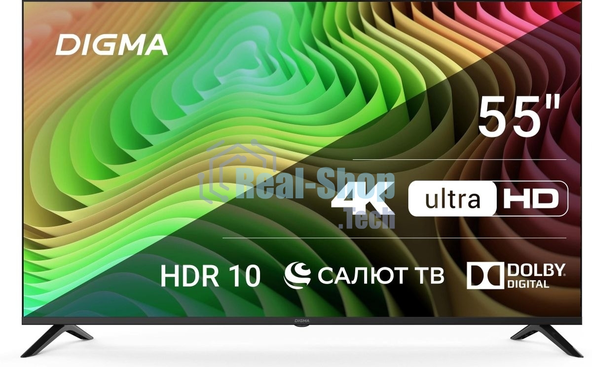 Телевизор Digma 55