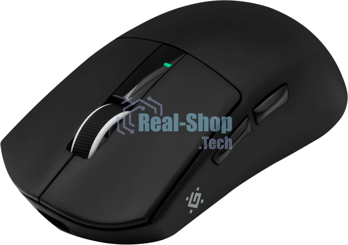 Мышь беспроводная/проводная Defender Hyperion GM-119 черный, 12000 dpi, радиоканал, Bluetooth, USB, кнопки - 6
