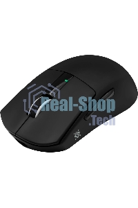 Мышь беспроводная/проводная Defender Hyperion GM-119 черный, 12000 dpi, радиоканал, Bluetooth, USB, кнопки - 6