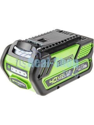 Снегоуборщик аккумуляторный GreenWorks GD40SSK4, 40V, 30 см, бесщеточный, с 1хАКБ 4 А.ч и ЗУ 2600807UB