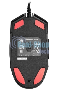 Мышь проводная A4Tech Bloody P91 Pro черный, 16000 dpi, USB, кнопки - 8