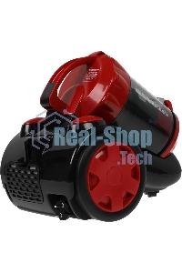 Пылесос Centek CT-2528 Red красный/черный, 350/2000 Вт, уборка сухая, пылесборник циклонный фильтр 1.5 л